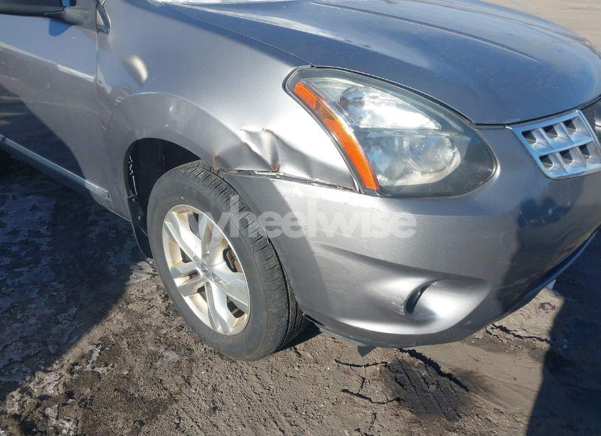 Photo 6 of 2015 Nissan Rogue SELECT S (VIN JN8AS5MV4FW257982)