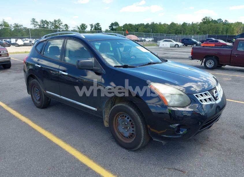 2015 Nissan Rogue SELECT S (VIN JN8AS5MV4FW262261) main photo