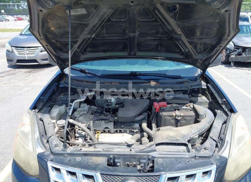 Photo 10 of 2015 Nissan Rogue SELECT S (VIN JN8AS5MV4FW262261)