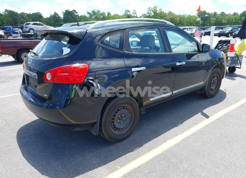 Photo 4 of 2015 Nissan Rogue SELECT S (VIN JN8AS5MV4FW262261)