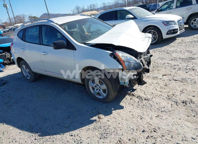 2015 Nissan Rogue SELECT S (VIN JN8AS5MV4FW750593) main photo