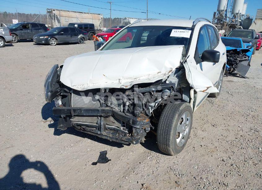 Photo 6 of 2015 Nissan Rogue SELECT S (VIN JN8AS5MV4FW750593)