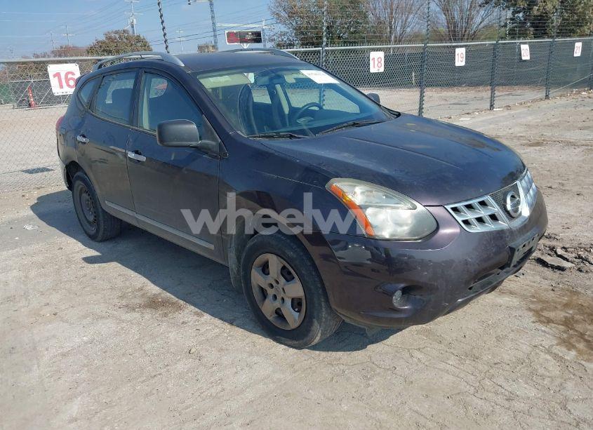 2015 Nissan Rogue SELECT S (VIN JN8AS5MV4FW750965) main photo