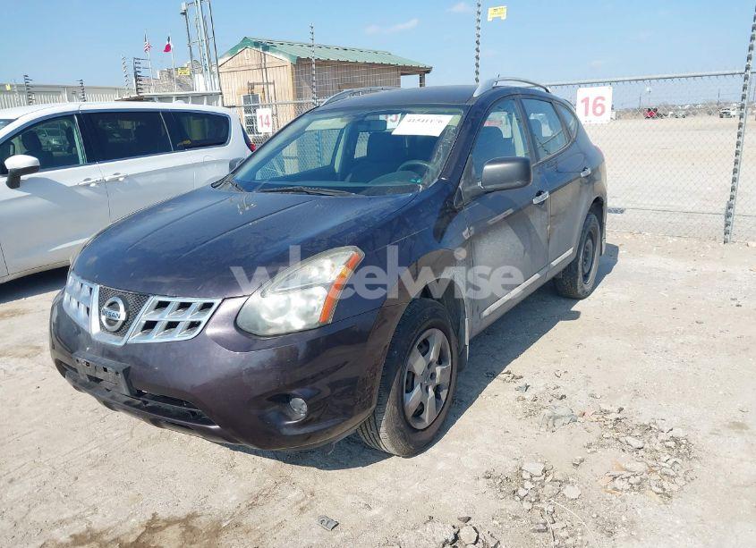 Photo 2 of 2015 Nissan Rogue SELECT S (VIN JN8AS5MV4FW750965)