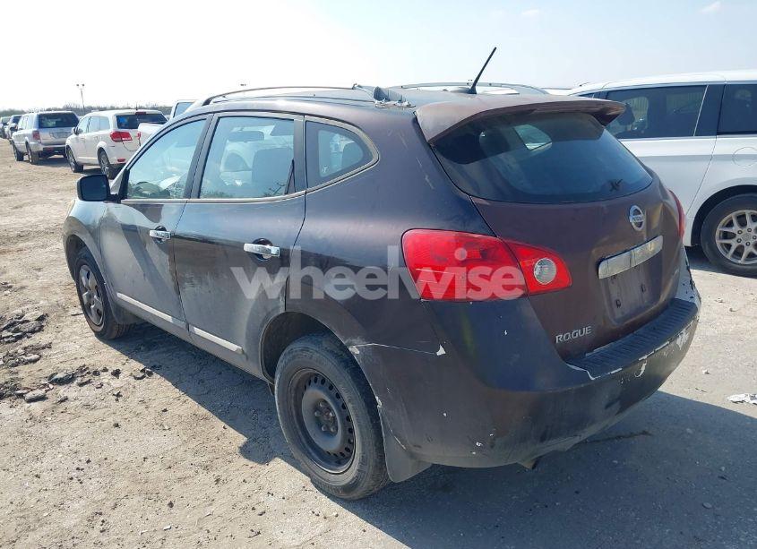 Photo 3 of 2015 Nissan Rogue SELECT S (VIN JN8AS5MV4FW750965)