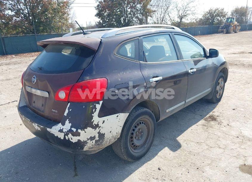 Photo 4 of 2015 Nissan Rogue SELECT S (VIN JN8AS5MV4FW750965)