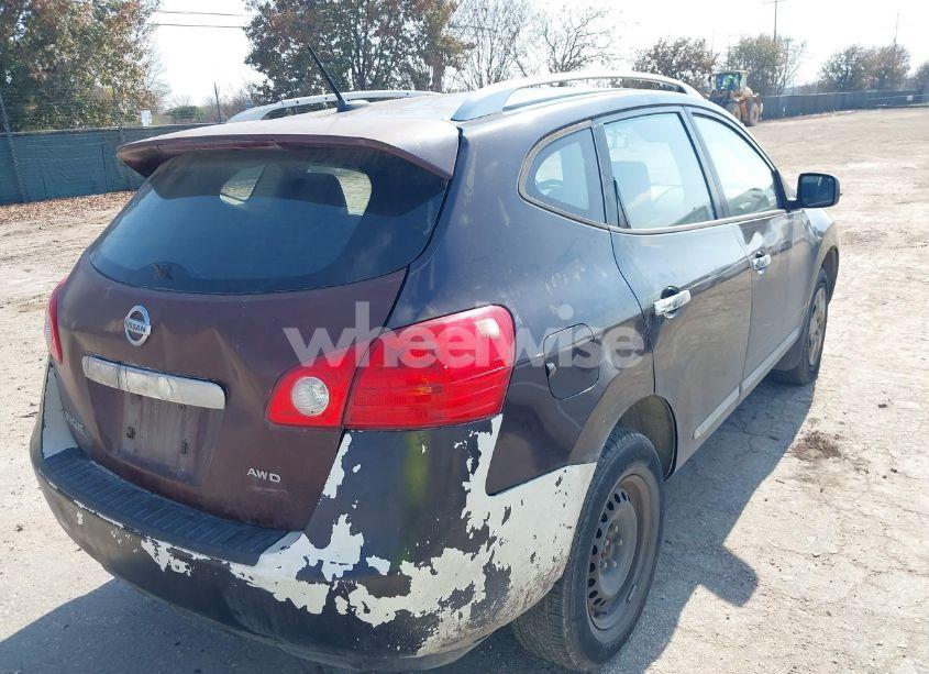 Photo 6 of 2015 Nissan Rogue SELECT S (VIN JN8AS5MV4FW750965)