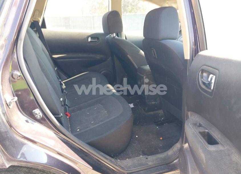 Photo 8 of 2015 Nissan Rogue SELECT S (VIN JN8AS5MV4FW750965)