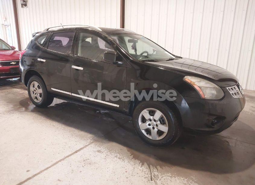 2015 Nissan Rogue SELECT S (VIN JN8AS5MV4FW752795) main photo