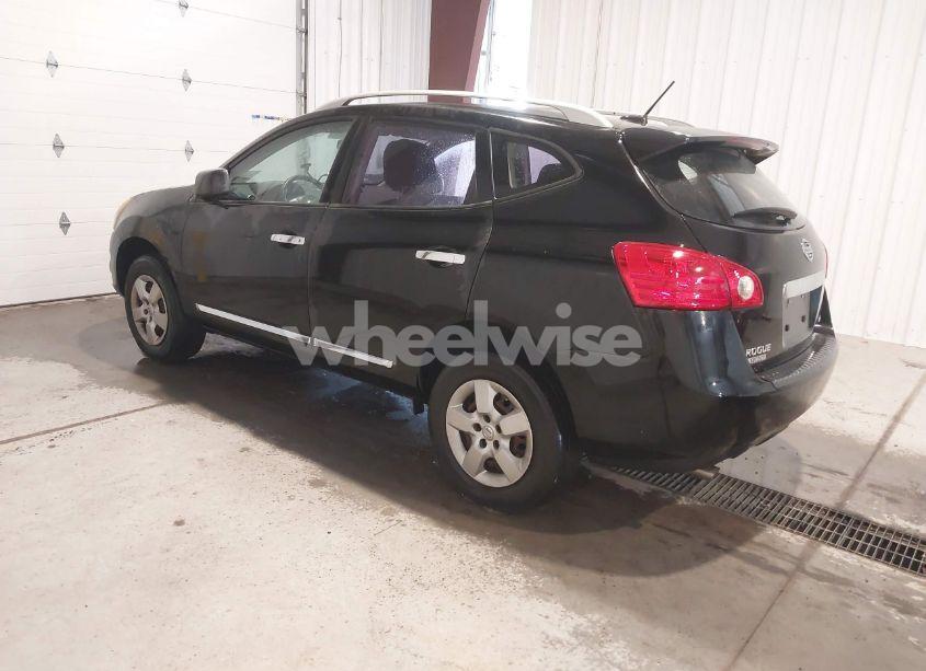 Photo 3 of 2015 Nissan Rogue SELECT S (VIN JN8AS5MV4FW752795)