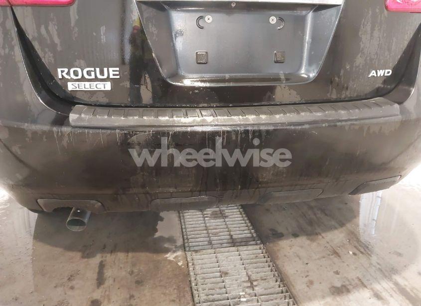 Photo 6 of 2015 Nissan Rogue SELECT S (VIN JN8AS5MV4FW752795)