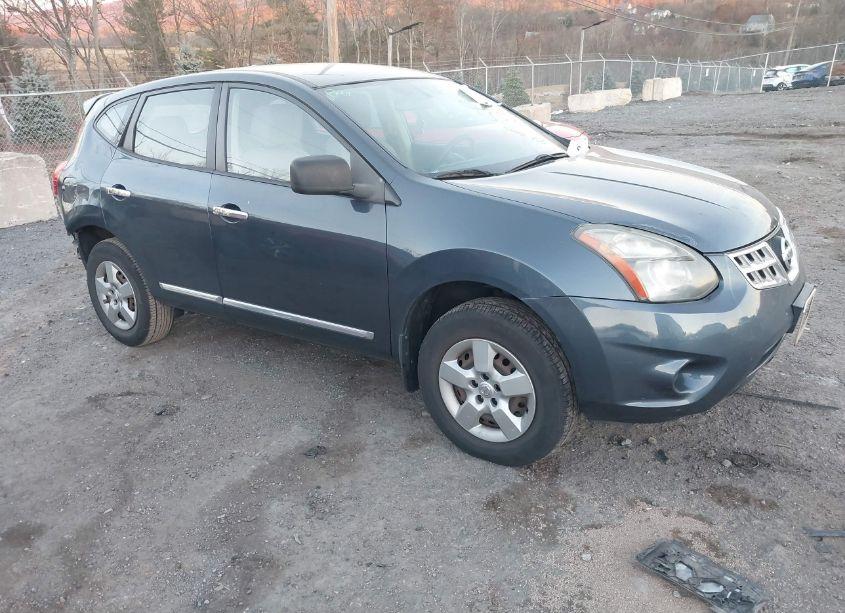 2015 Nissan Rogue SELECT S (VIN JN8AS5MV4FW753980) main photo