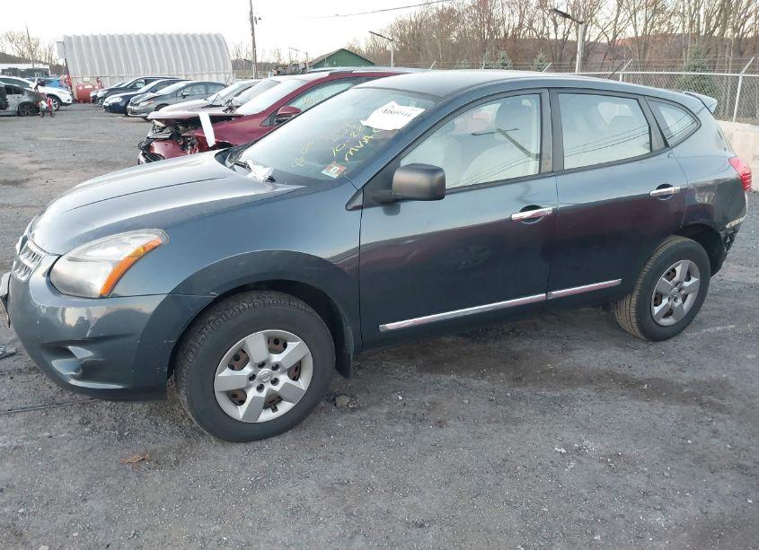 Photo 2 of 2015 Nissan Rogue SELECT S (VIN JN8AS5MV4FW753980)