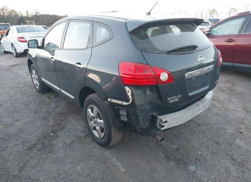 Photo 3 of 2015 Nissan Rogue SELECT S (VIN JN8AS5MV4FW753980)