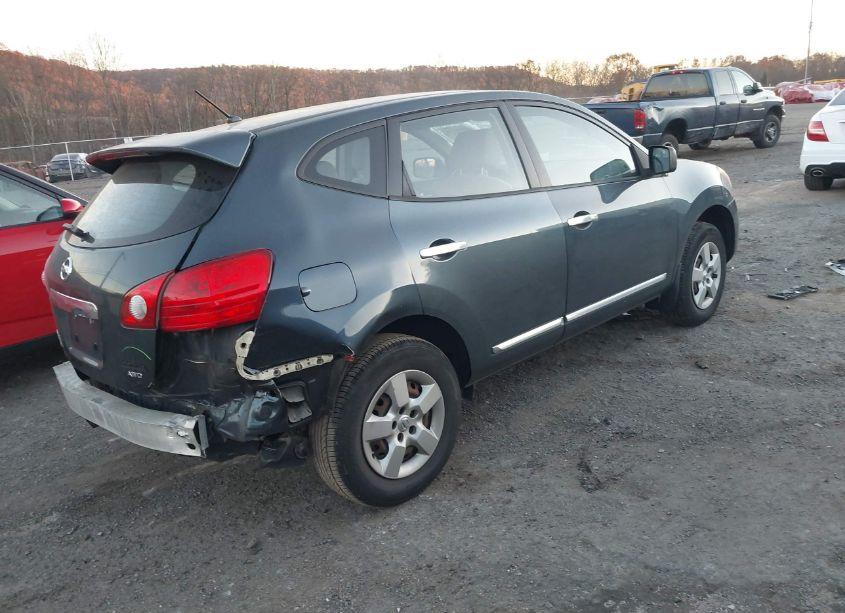 Photo 4 of 2015 Nissan Rogue SELECT S (VIN JN8AS5MV4FW753980)