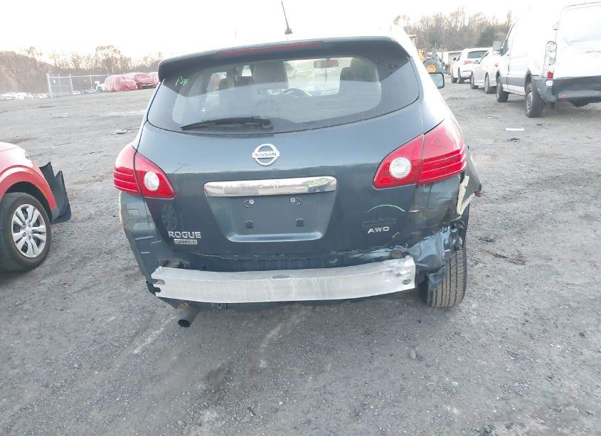 Photo 6 of 2015 Nissan Rogue SELECT S (VIN JN8AS5MV4FW753980)