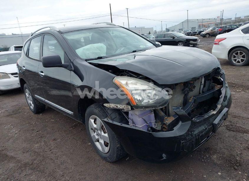 2015 Nissan Rogue SELECT S (VIN JN8AS5MV4FW755485) main photo