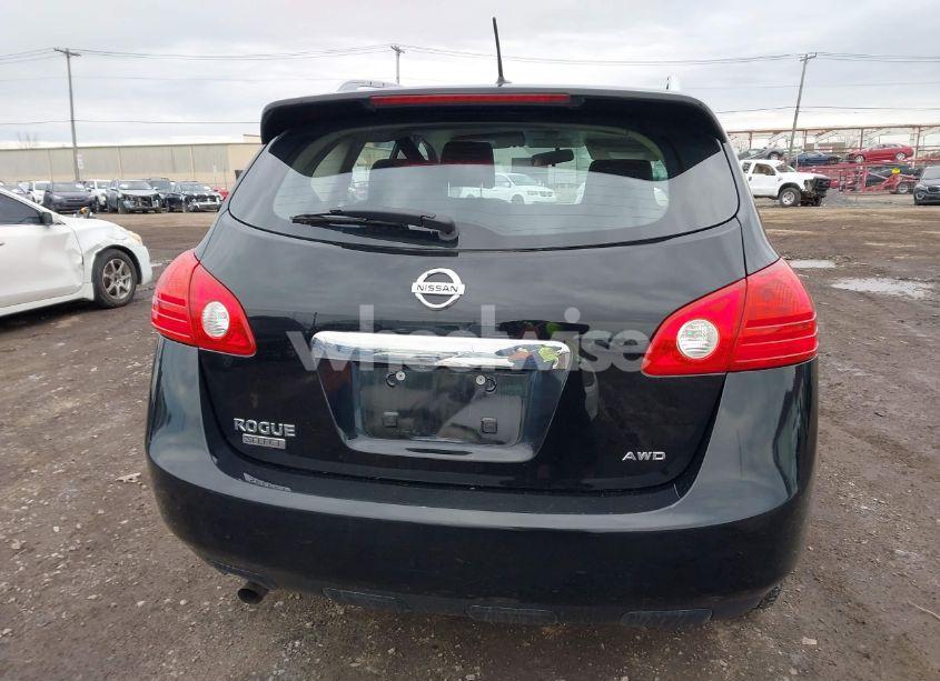 Photo 16 of 2015 Nissan Rogue SELECT S (VIN JN8AS5MV4FW755485)