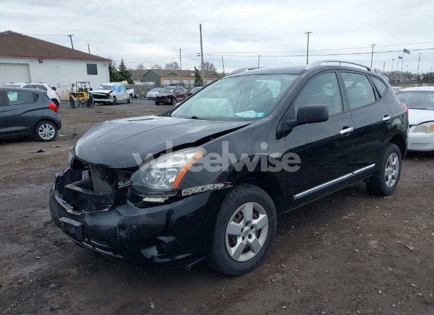 Photo 2 of 2015 Nissan Rogue SELECT S (VIN JN8AS5MV4FW755485)