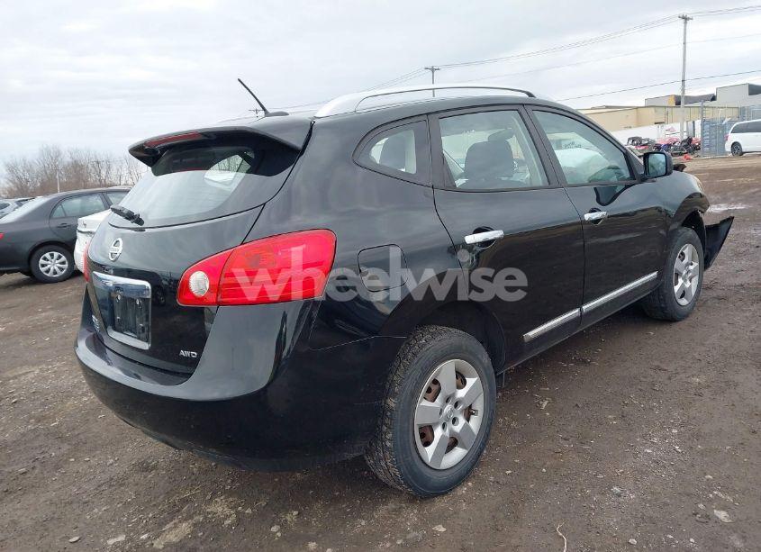 Photo 4 of 2015 Nissan Rogue SELECT S (VIN JN8AS5MV4FW755485)