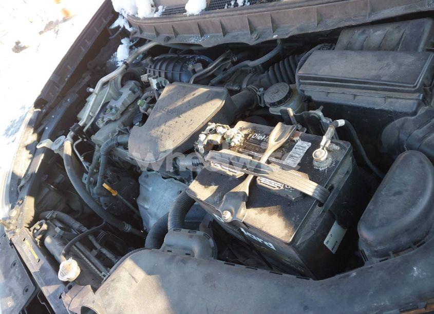 Photo 10 of 2015 Nissan Rogue SELECT S (VIN JN8AS5MV4FW756068)