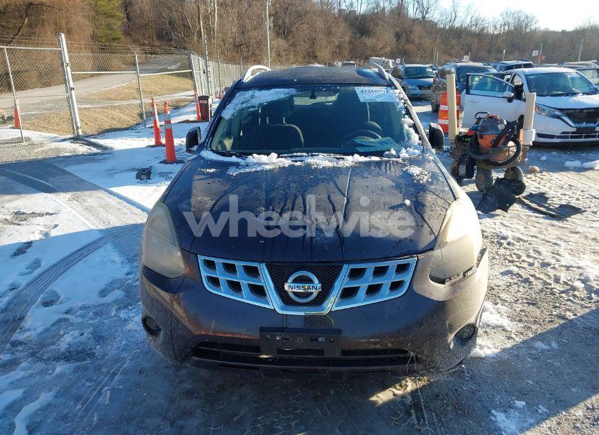 Photo 12 of 2015 Nissan Rogue SELECT S (VIN JN8AS5MV4FW756068)