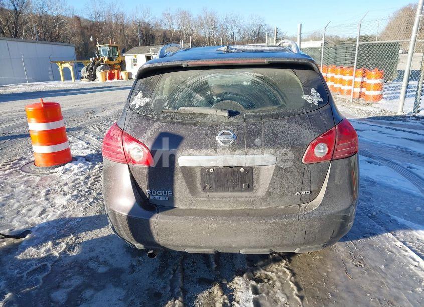 Photo 16 of 2015 Nissan Rogue SELECT S (VIN JN8AS5MV4FW756068)