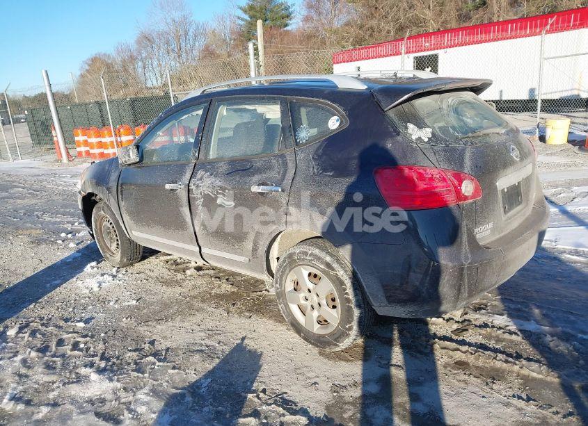 Photo 3 of 2015 Nissan Rogue SELECT S (VIN JN8AS5MV4FW756068)