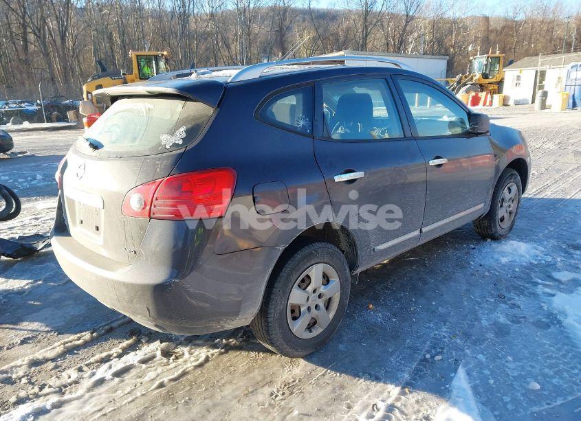 Photo 4 of 2015 Nissan Rogue SELECT S (VIN JN8AS5MV4FW756068)