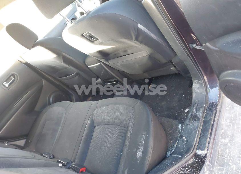 Photo 8 of 2015 Nissan Rogue SELECT S (VIN JN8AS5MV4FW756068)