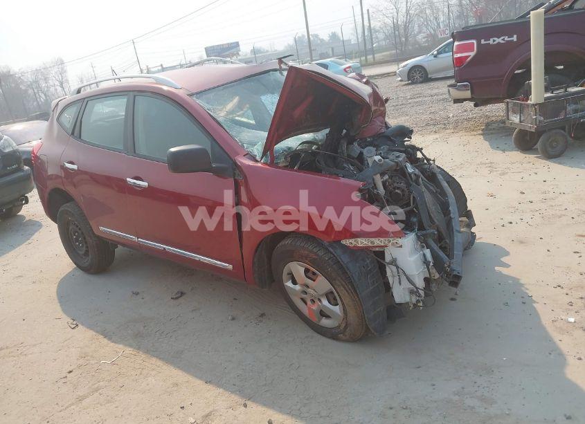 2015 Nissan Rogue SELECT S (VIN JN8AS5MV4FW762808) main photo