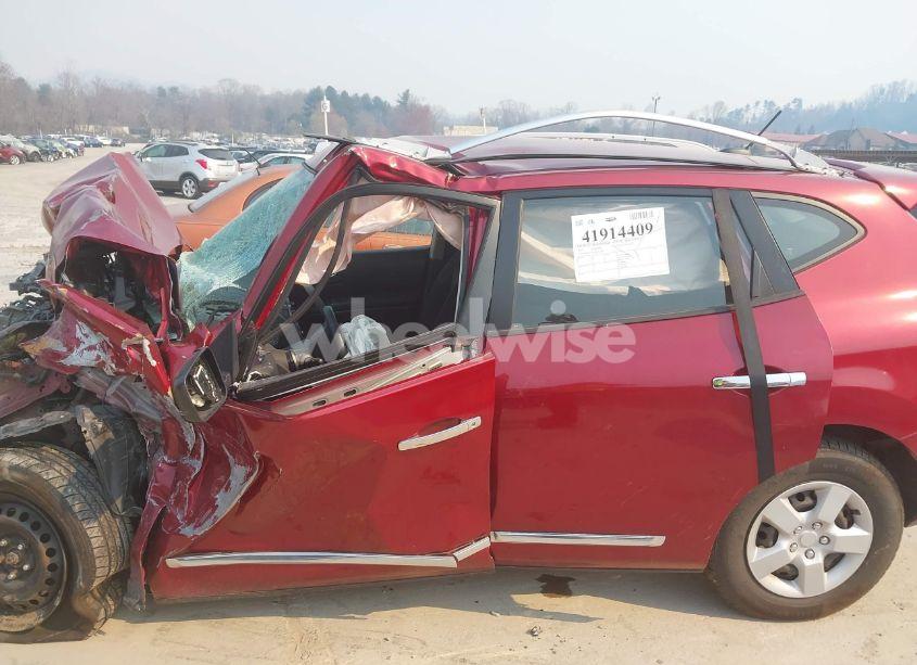 Photo 14 of 2015 Nissan Rogue SELECT S (VIN JN8AS5MV4FW762808)