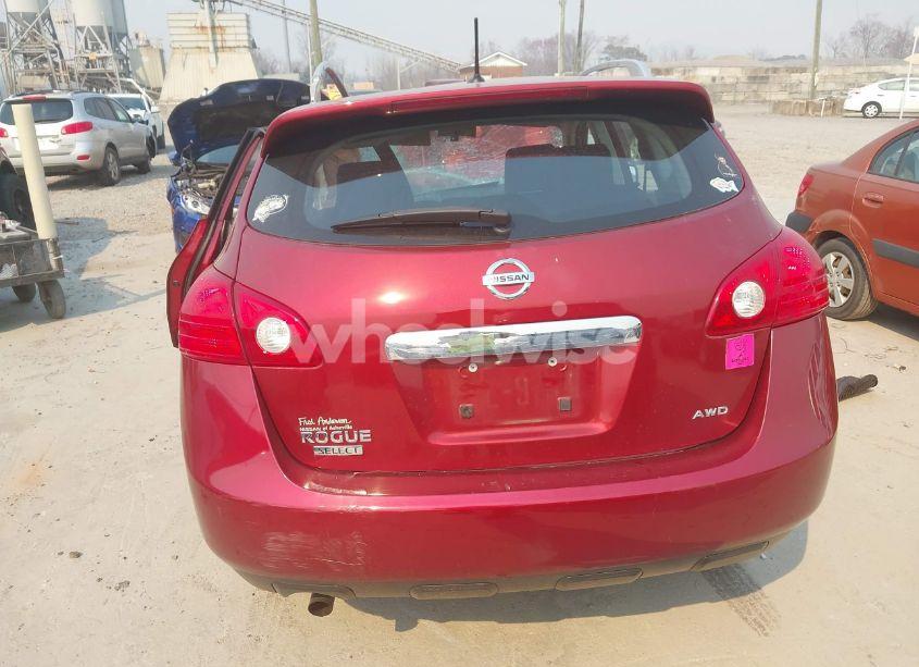 Photo 16 of 2015 Nissan Rogue SELECT S (VIN JN8AS5MV4FW762808)