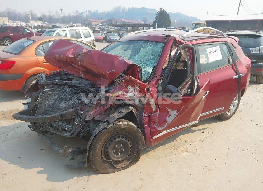 Photo 2 of 2015 Nissan Rogue SELECT S (VIN JN8AS5MV4FW762808)