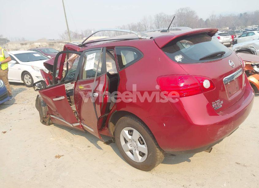 Photo 3 of 2015 Nissan Rogue SELECT S (VIN JN8AS5MV4FW762808)