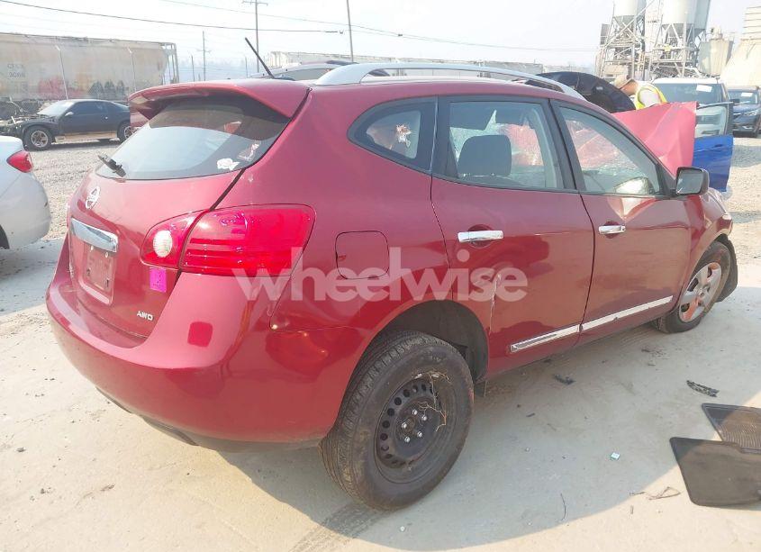 Photo 4 of 2015 Nissan Rogue SELECT S (VIN JN8AS5MV4FW762808)