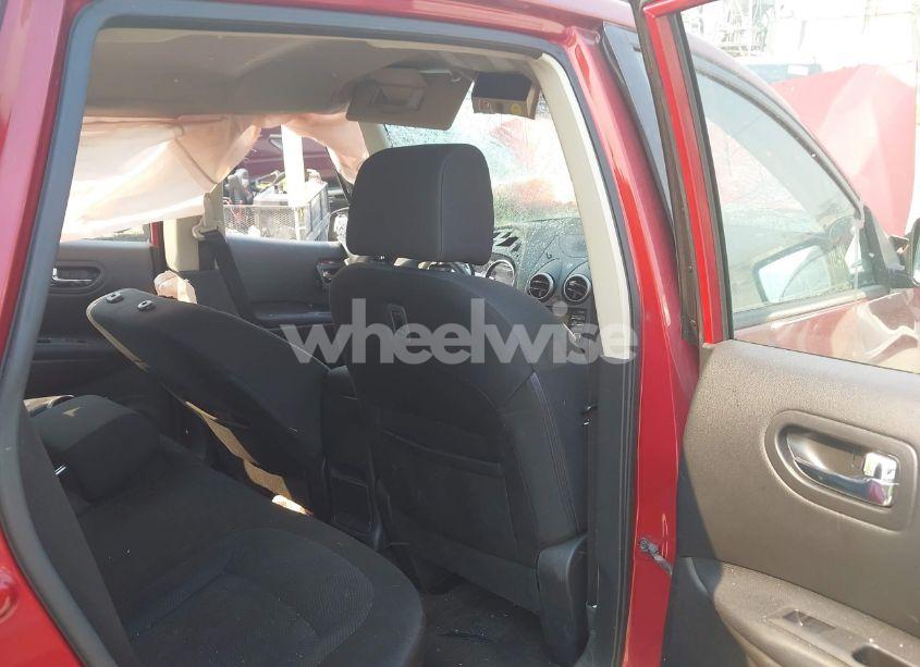 Photo 8 of 2015 Nissan Rogue SELECT S (VIN JN8AS5MV4FW762808)