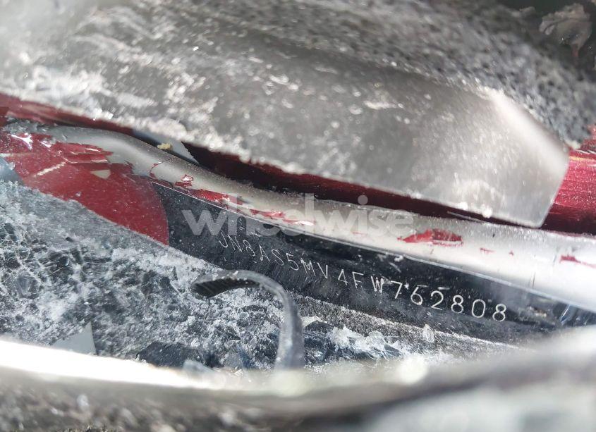 Photo 9 of 2015 Nissan Rogue SELECT S (VIN JN8AS5MV4FW762808)