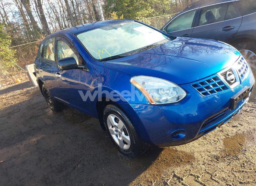 2010 Nissan Rogue S (VIN JN8AS5MV5AW100907) main photo