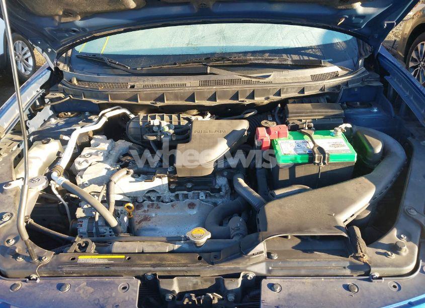 Photo 10 of 2010 Nissan Rogue S (VIN JN8AS5MV5AW100907)