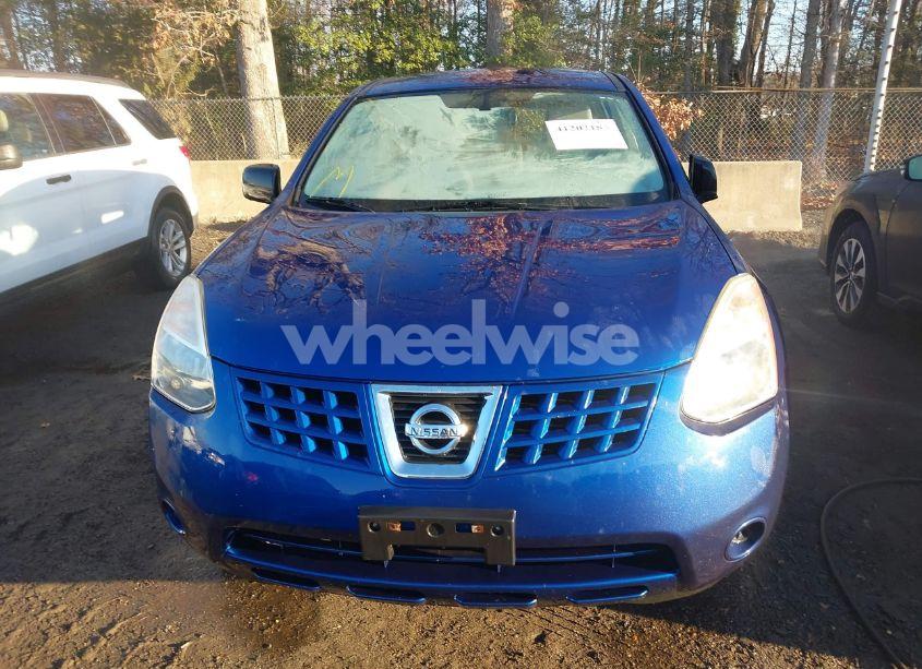 Photo 12 of 2010 Nissan Rogue S (VIN JN8AS5MV5AW100907)