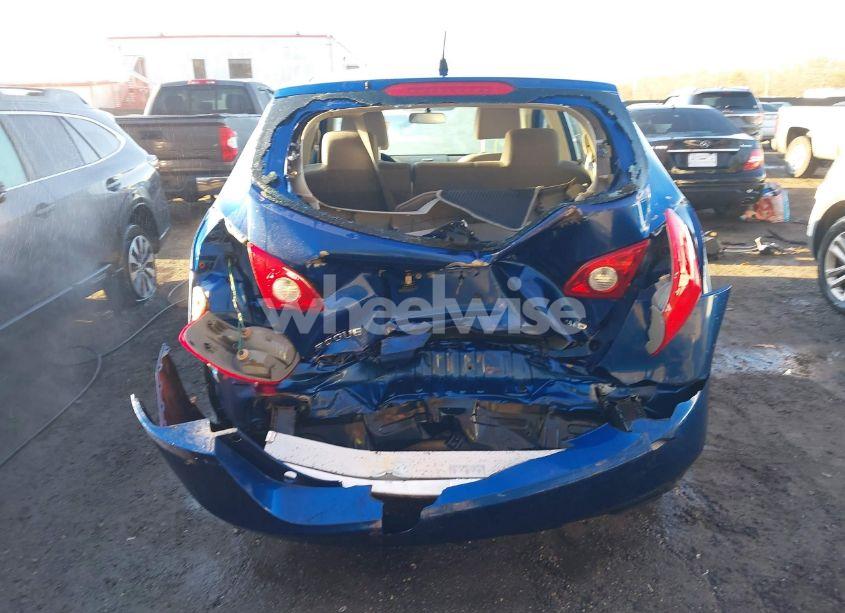 Photo 16 of 2010 Nissan Rogue S (VIN JN8AS5MV5AW100907)