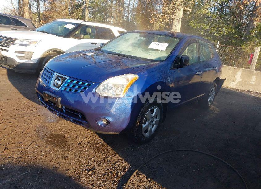 Photo 2 of 2010 Nissan Rogue S (VIN JN8AS5MV5AW100907)