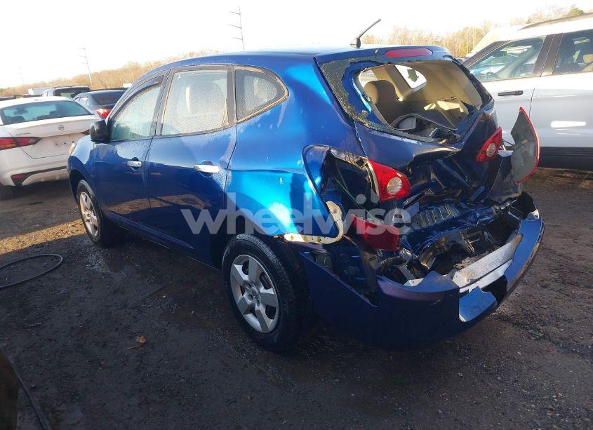 Photo 3 of 2010 Nissan Rogue S (VIN JN8AS5MV5AW100907)