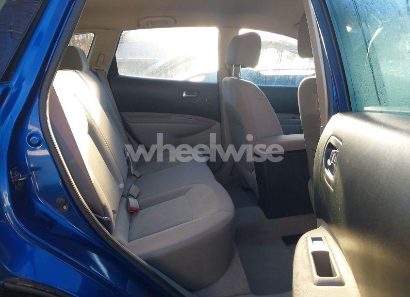 Photo 8 of 2010 Nissan Rogue S (VIN JN8AS5MV5AW100907)