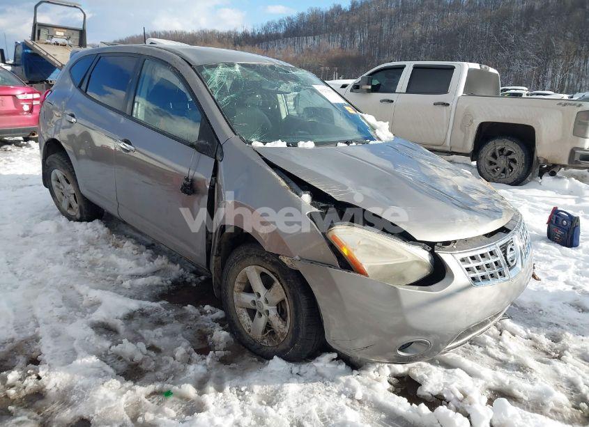 2010 Nissan Rogue S (VIN JN8AS5MV5AW111566) main photo