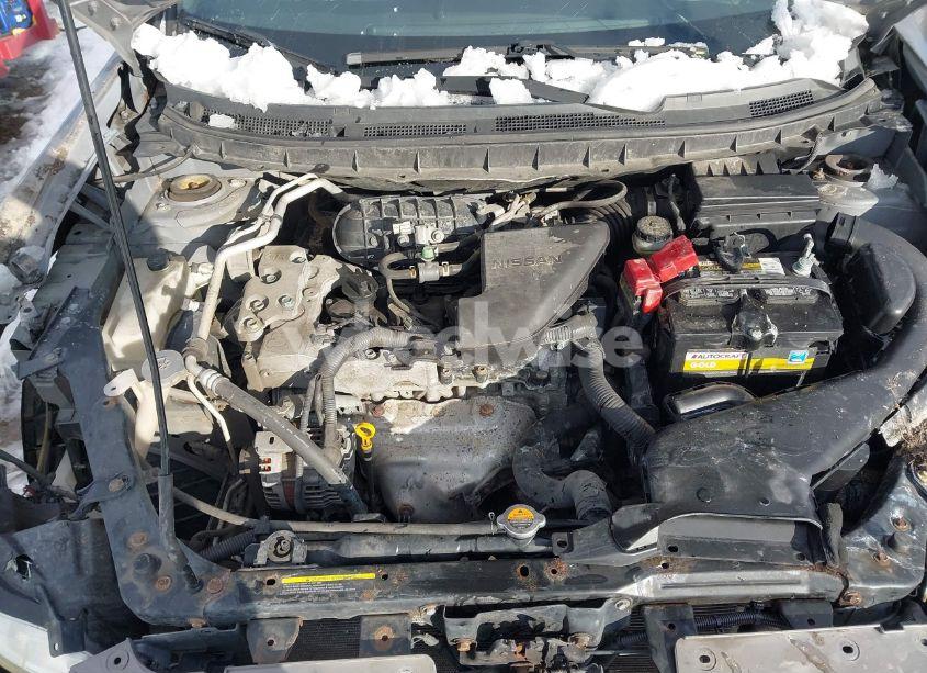 Photo 10 of 2010 Nissan Rogue S (VIN JN8AS5MV5AW111566)