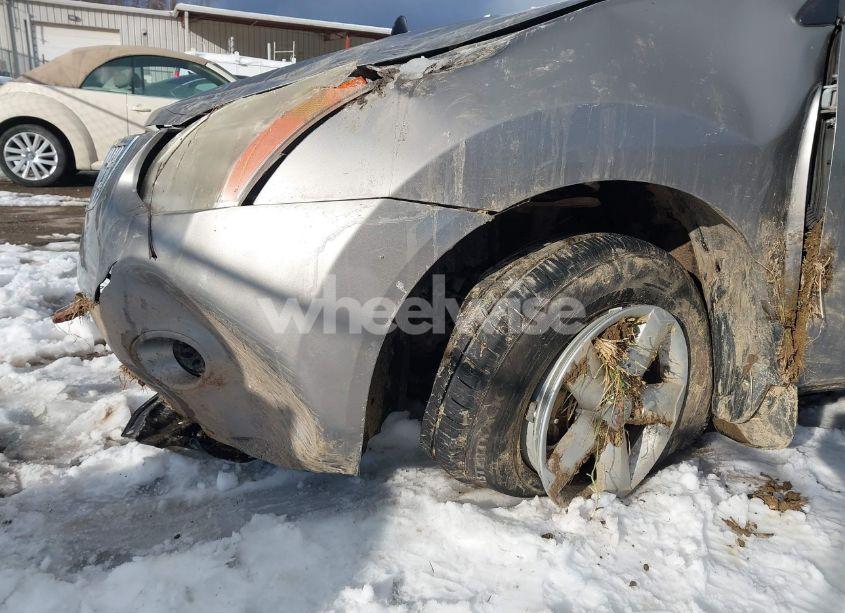 Photo 16 of 2010 Nissan Rogue S (VIN JN8AS5MV5AW111566)