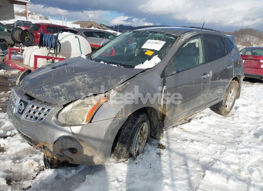 Photo 2 of 2010 Nissan Rogue S (VIN JN8AS5MV5AW111566)