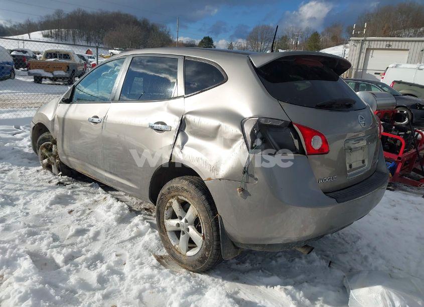 Photo 3 of 2010 Nissan Rogue S (VIN JN8AS5MV5AW111566)